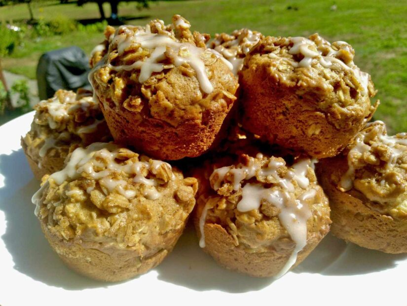 Apple Granola Muffins