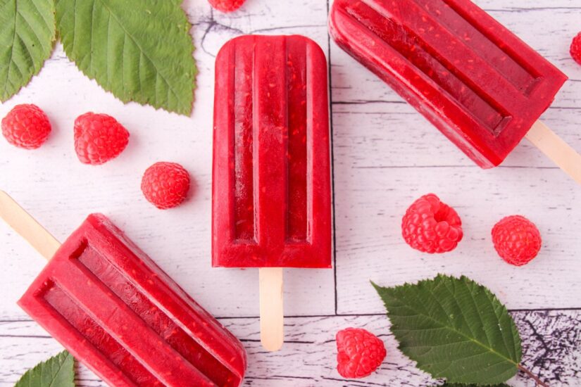 Tangy Raspberry Sherbet: Summer’s Sweet Delight