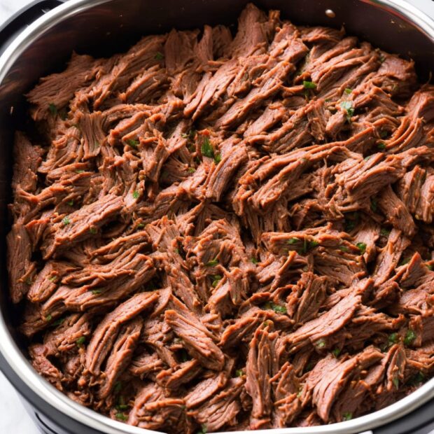 Adaptable Stovetop Shredded Beef: Versatility Unleashed
