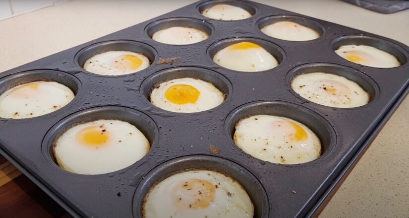 Baked Eggs in Muffin Tin Recipes