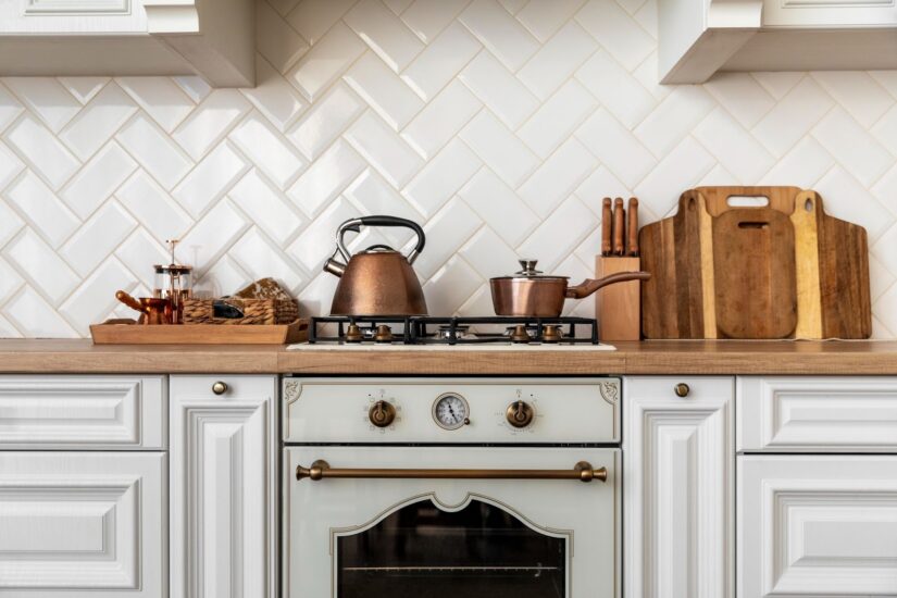Enhancing Your Butcher Block Counter with a Backsplash