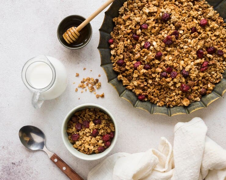 Soaked Granola Recipes: Breakfast with Enhanced Ingredients