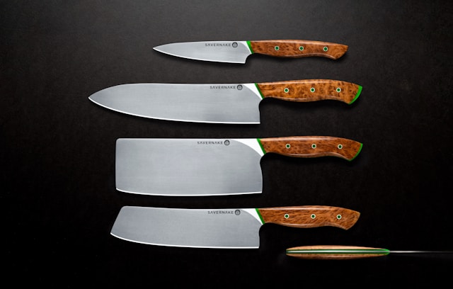 Essential Knives Every Restaurant Kitchen Needs